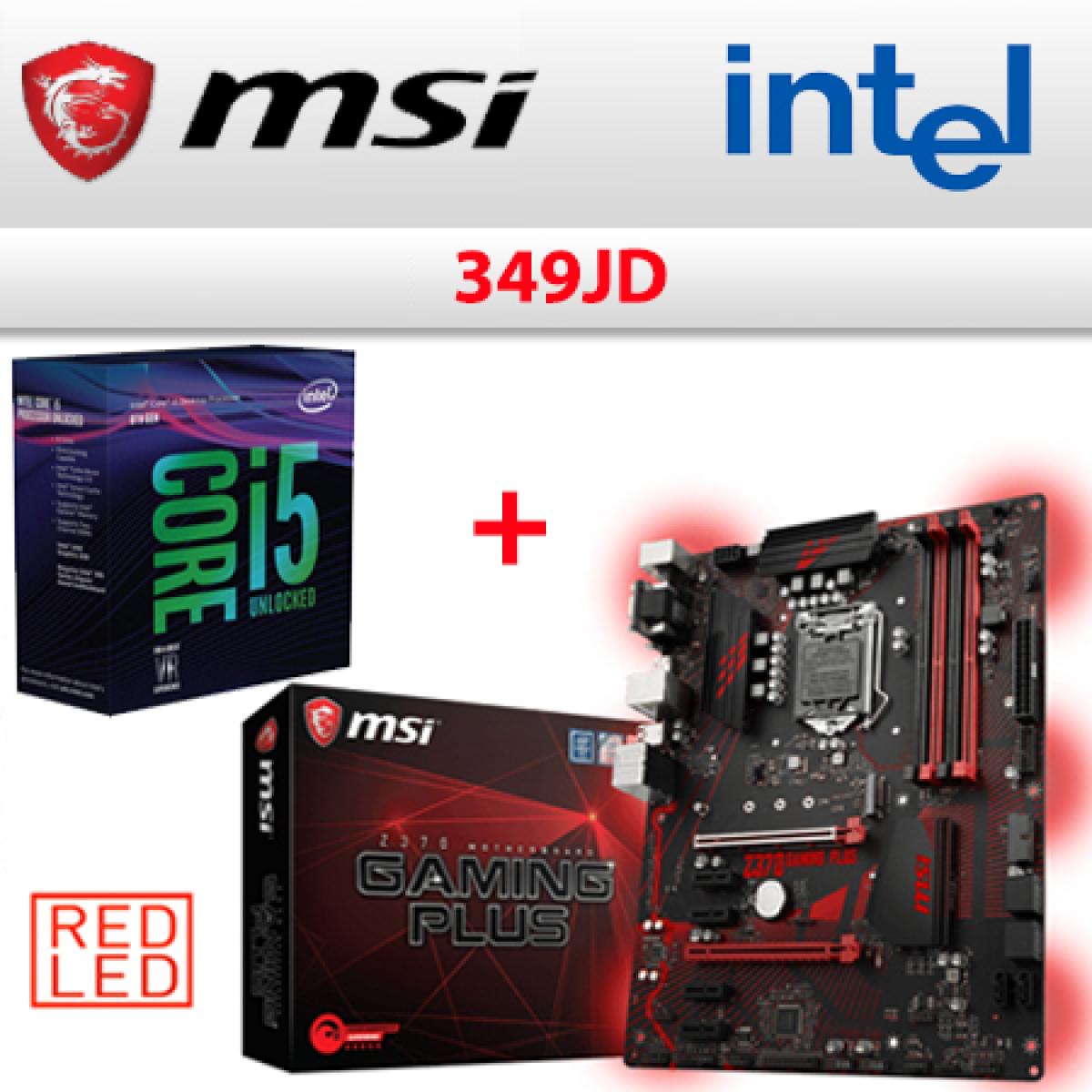 PC Upgrade Bundle ( 8Gen i5 8600K + MSI Z370 Gaming Plus